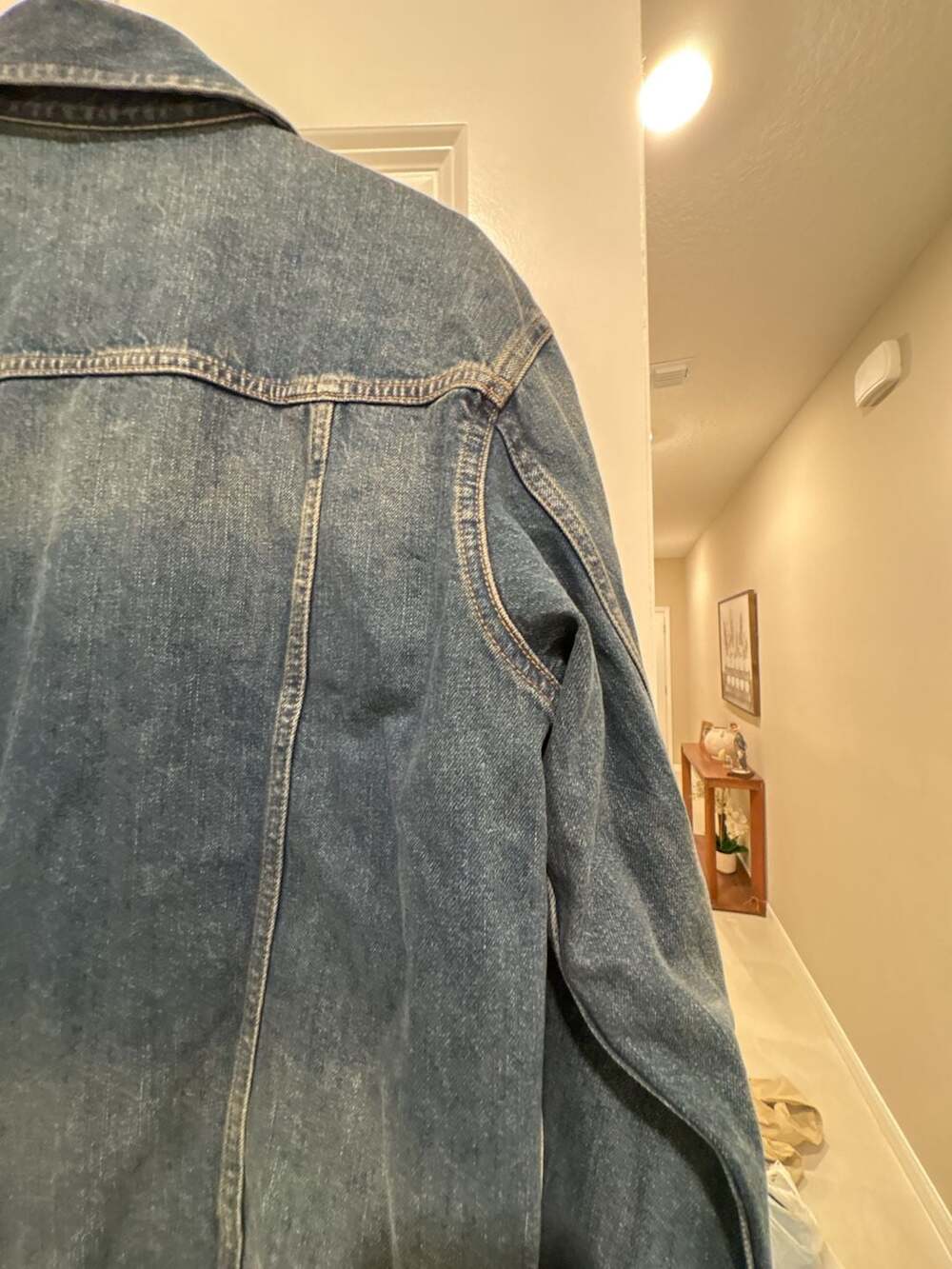 Madewell Classic Denim Jean Jacket Medium Wash Size M - Picture 12 of 13